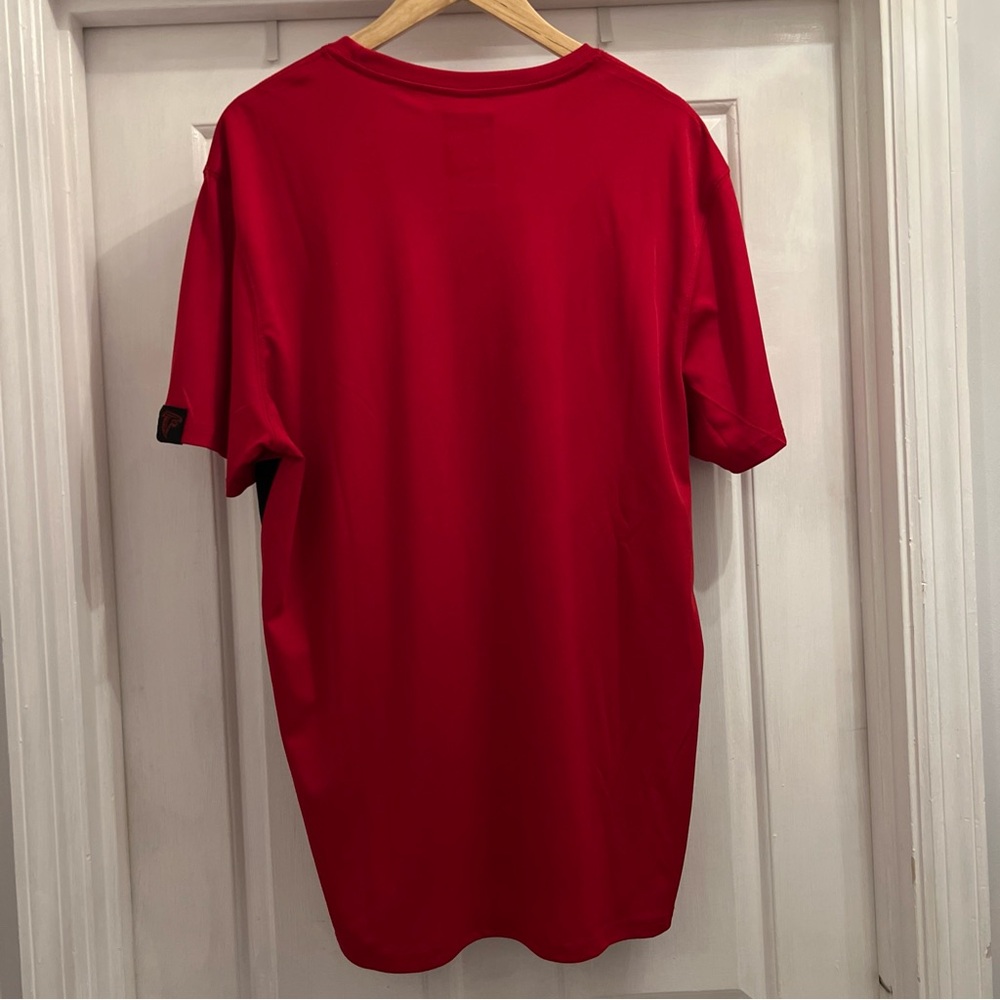 Mens Atlanta Falcons NFL licensed polyester tee size XL new without tags - Picture 2 of 4